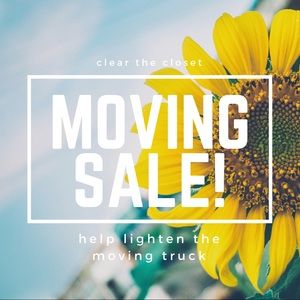 I’m Moving Sale!